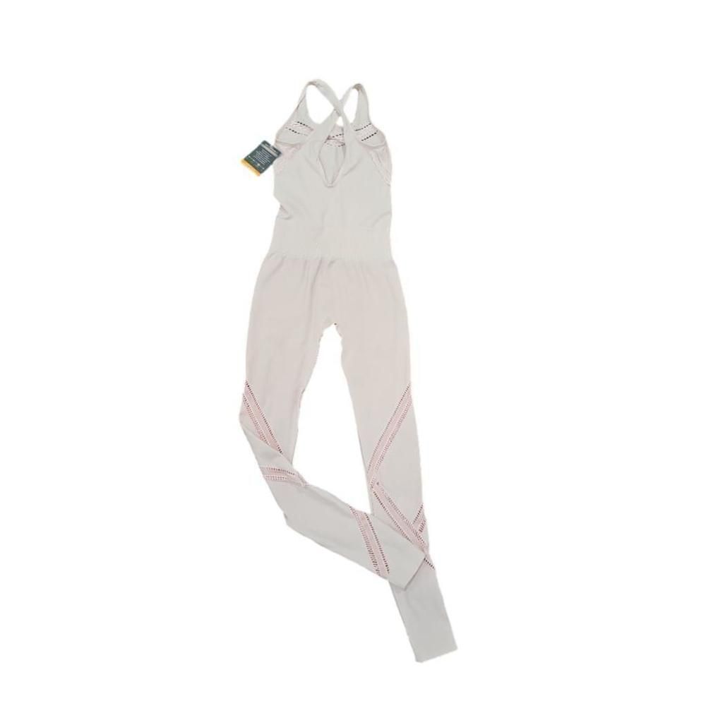Nux Small Pink Activewear Jumpsuit - Picture 8 of 11